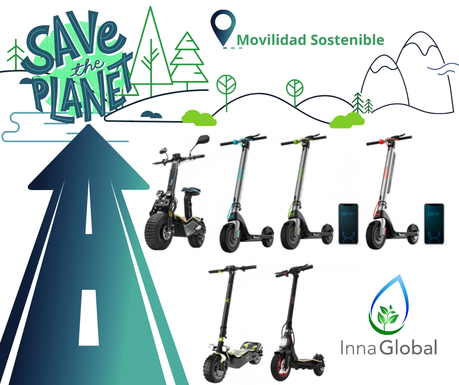 Inna Global SL con la movilidad sostenible