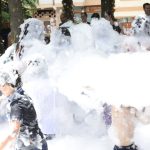 las mejores fiestas de espuma con Inna Global