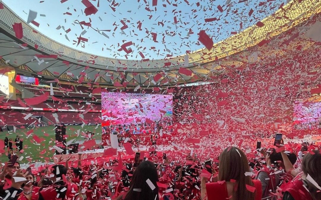 Inna Global presente en multitud de eventos por sus FX