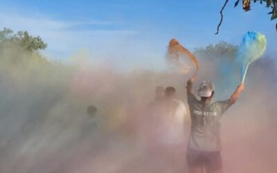 Inna Global y las fiestas Holi