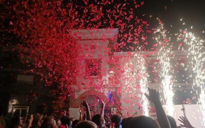 Celebramos la Noche de San Juan en Fuente el Saz del Jarama