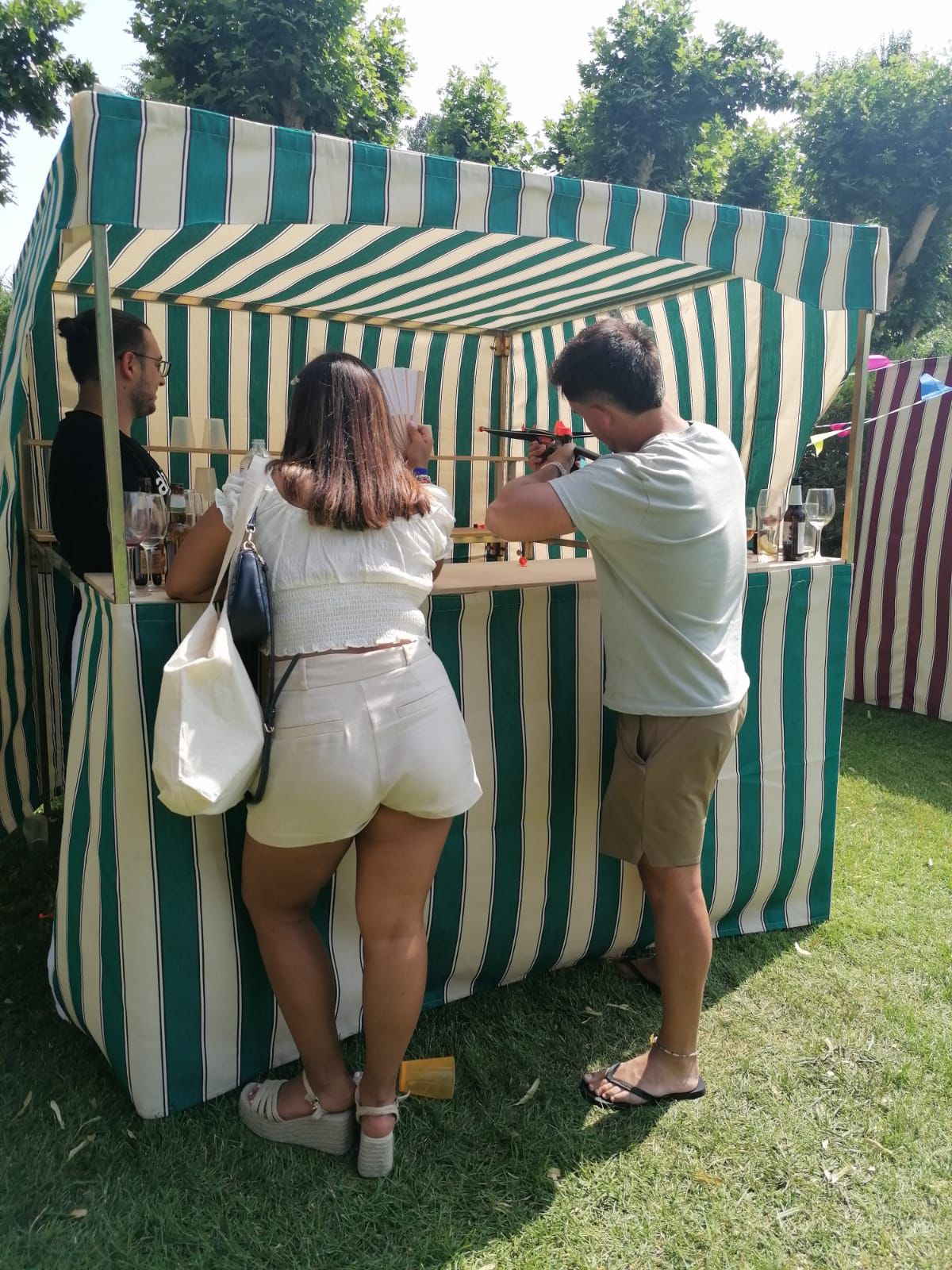 casetas feria Casetas de feria con juegos tradicionales
