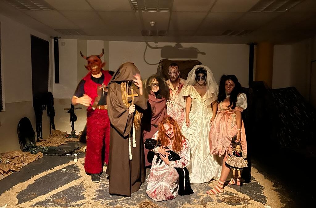 Halloween, una festividad en la que Inna Global estuvo muy presente