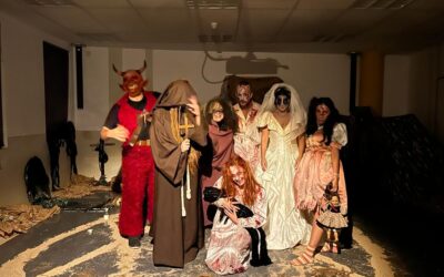 Halloween, una festividad en la que Inna Global estuvo muy presente