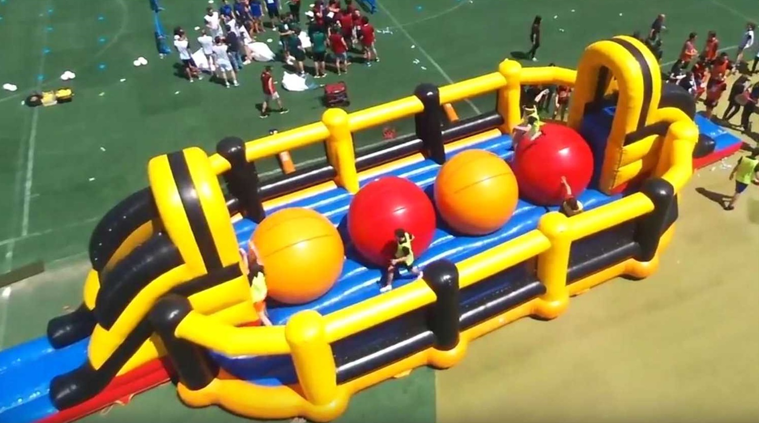 hinchables para todos los públicos los mejores eventos