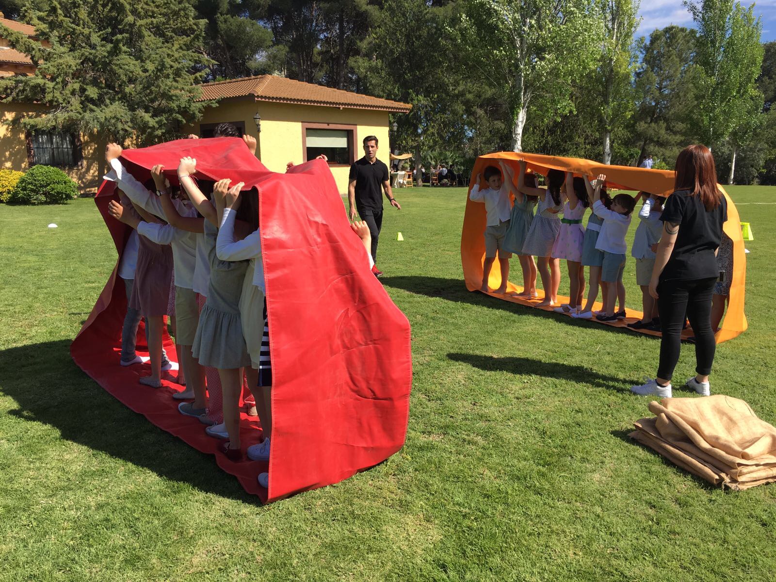 oruga diversión e ingenio