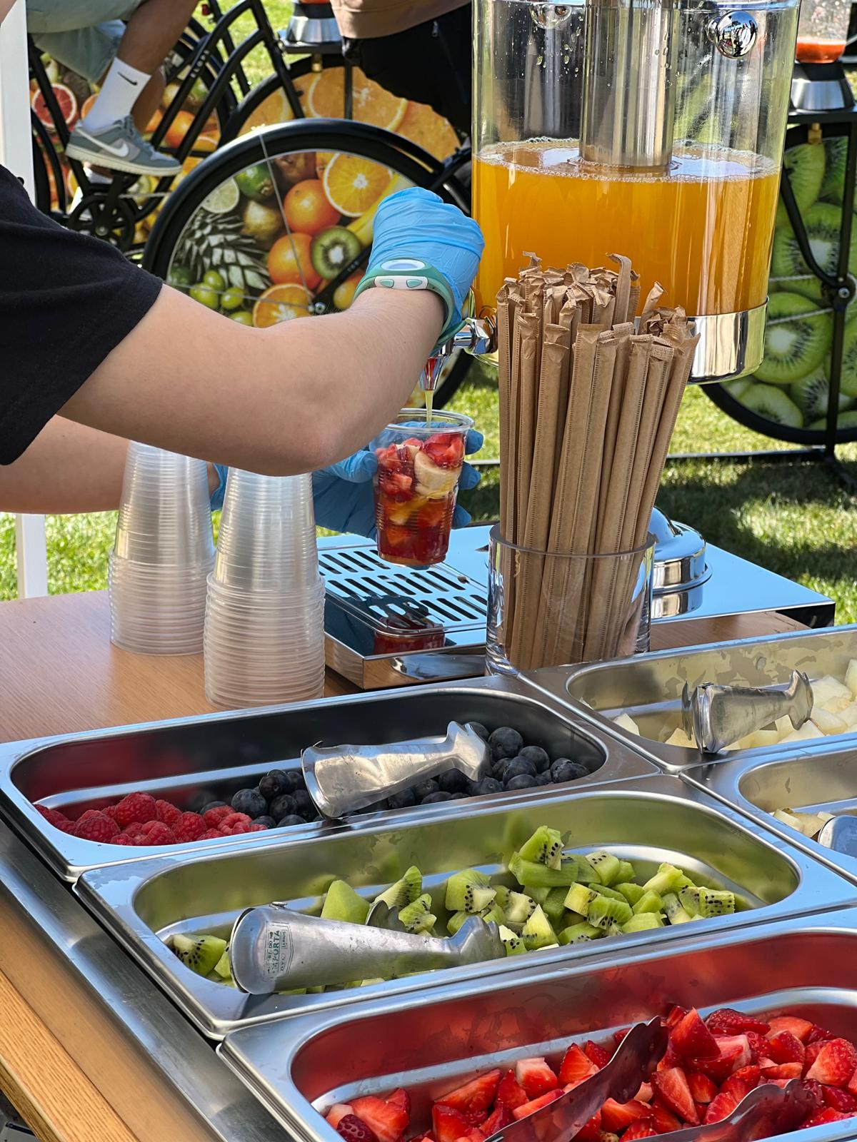 Ciclozumo las mejores frutas de temporada para hacer los mejores zumos, batidos y smoothies