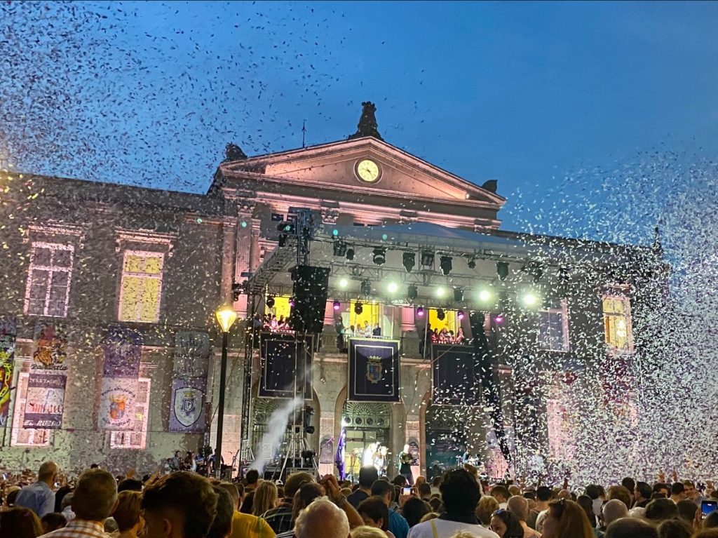 Presentes en multitud de fiestas de pueblos