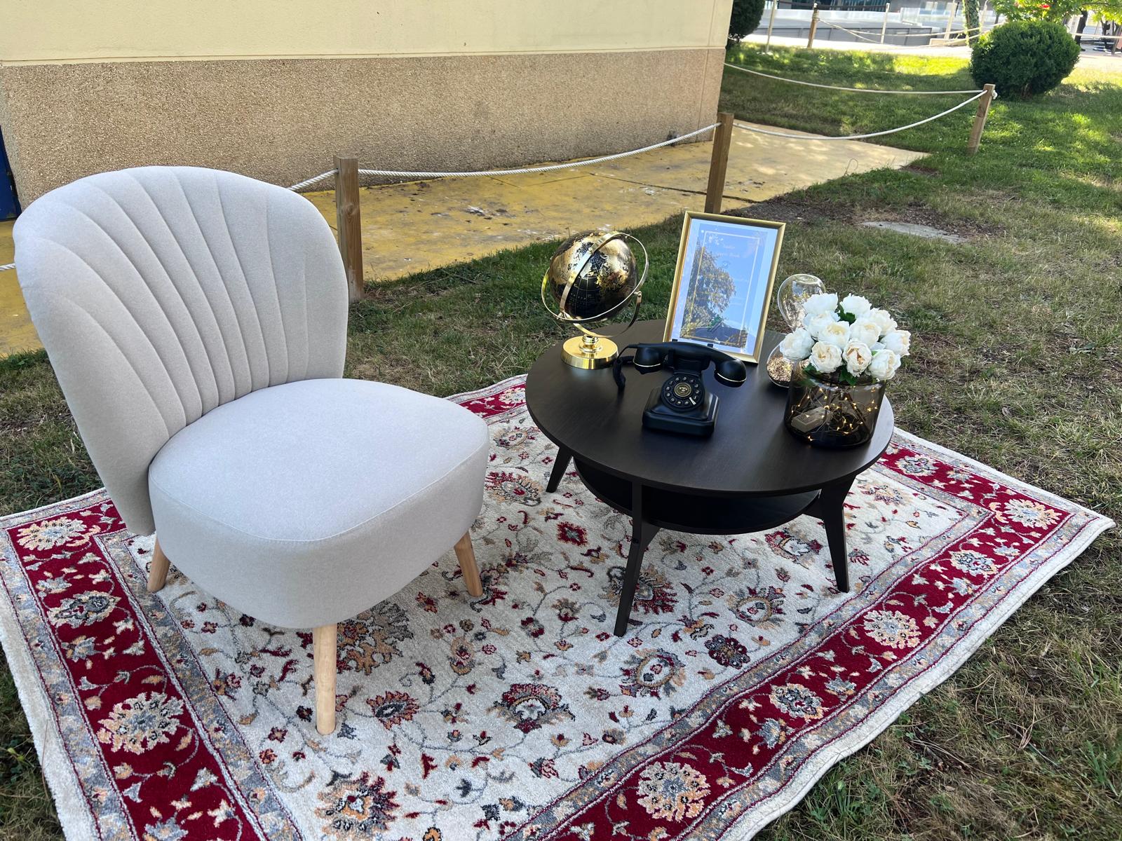 Teléfono grabador de mensajes Teléfono Retro para que tus invitados puedan dejar sus mensajes de viva voz