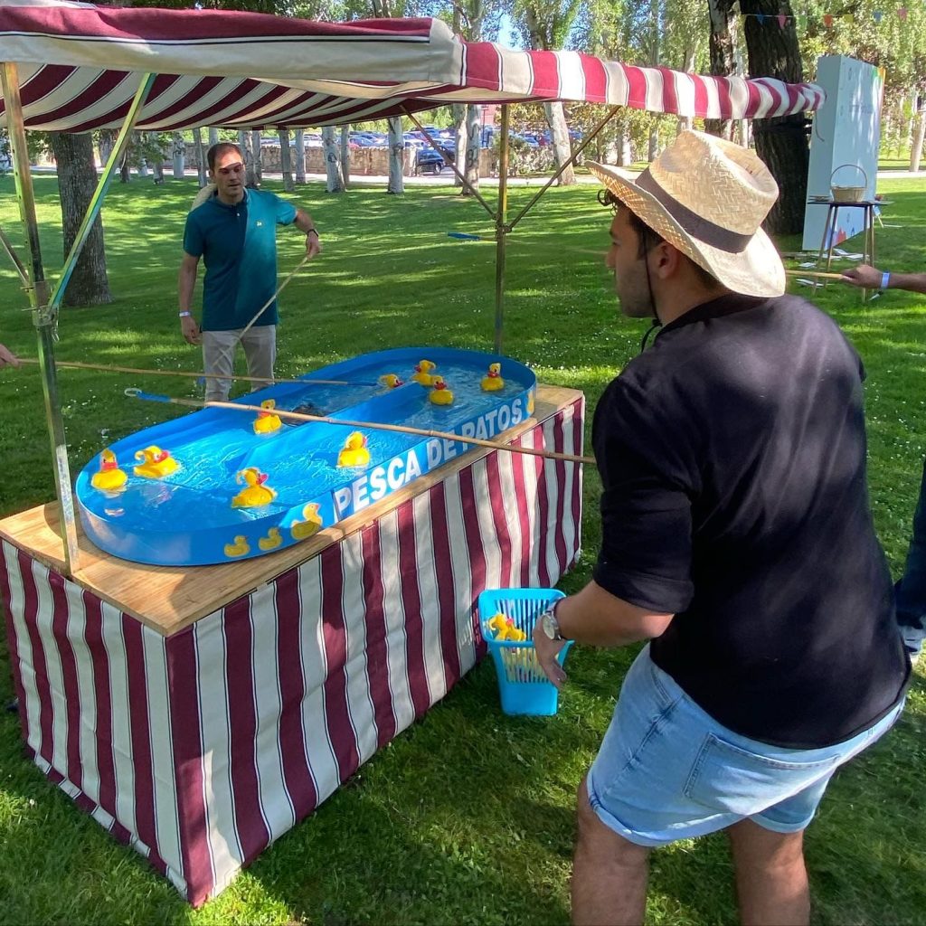 Vive la tradición de las ferias con las casetas de juegos de Inna Global Sl 4 pesca patos