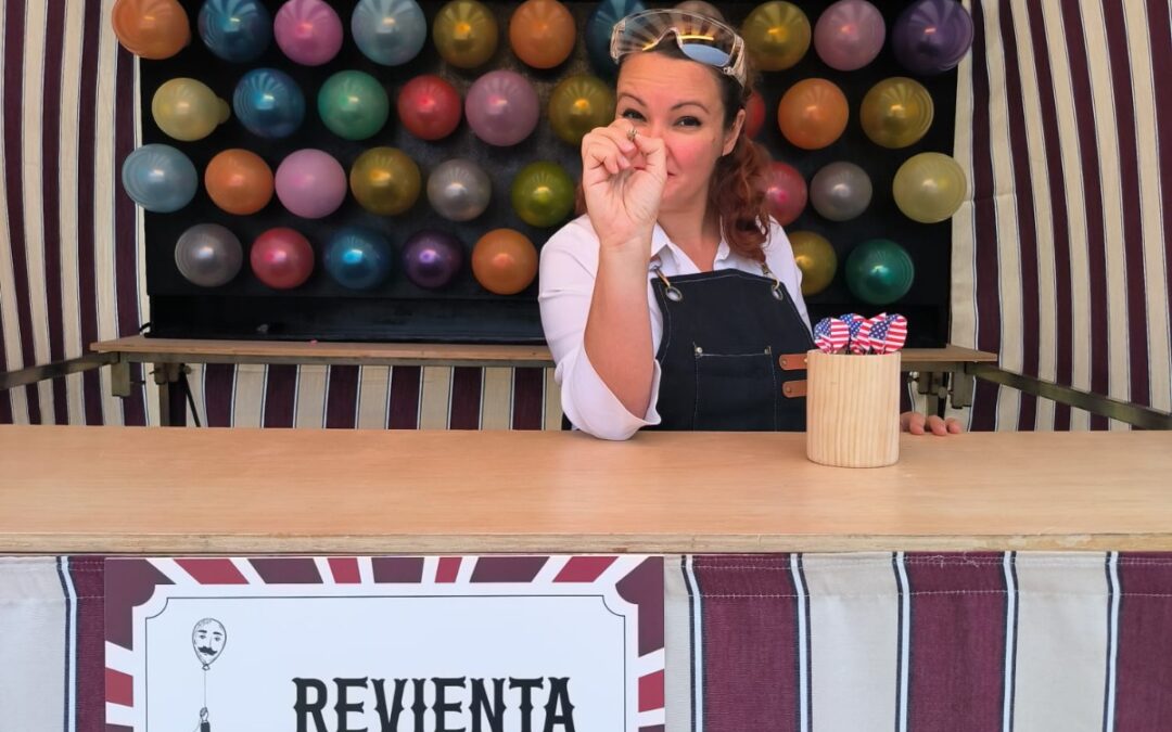 Vive la tradición de las ferias con las casetas de juegos de Inna Global Sl