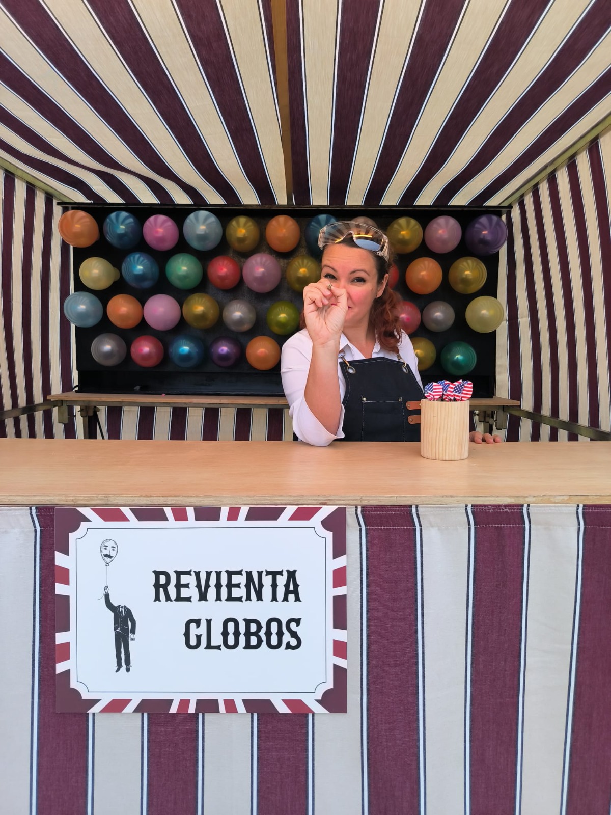 revienta globos Casetas de Feria Tradicionales