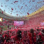 El confeti como símbolo de alegría y exclusividad