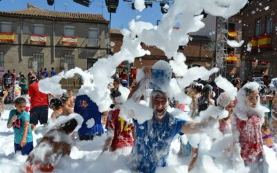 Las fiestas de Espuma como opción de ocio para combatir el calor del verano