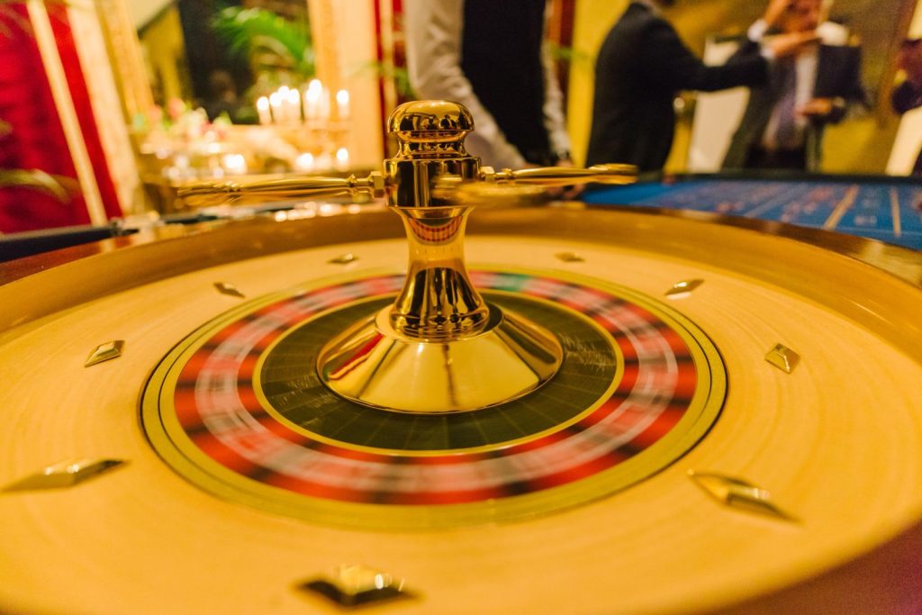 Y la apuesta ganadora son ....las mesas de casino 3 Ruleta