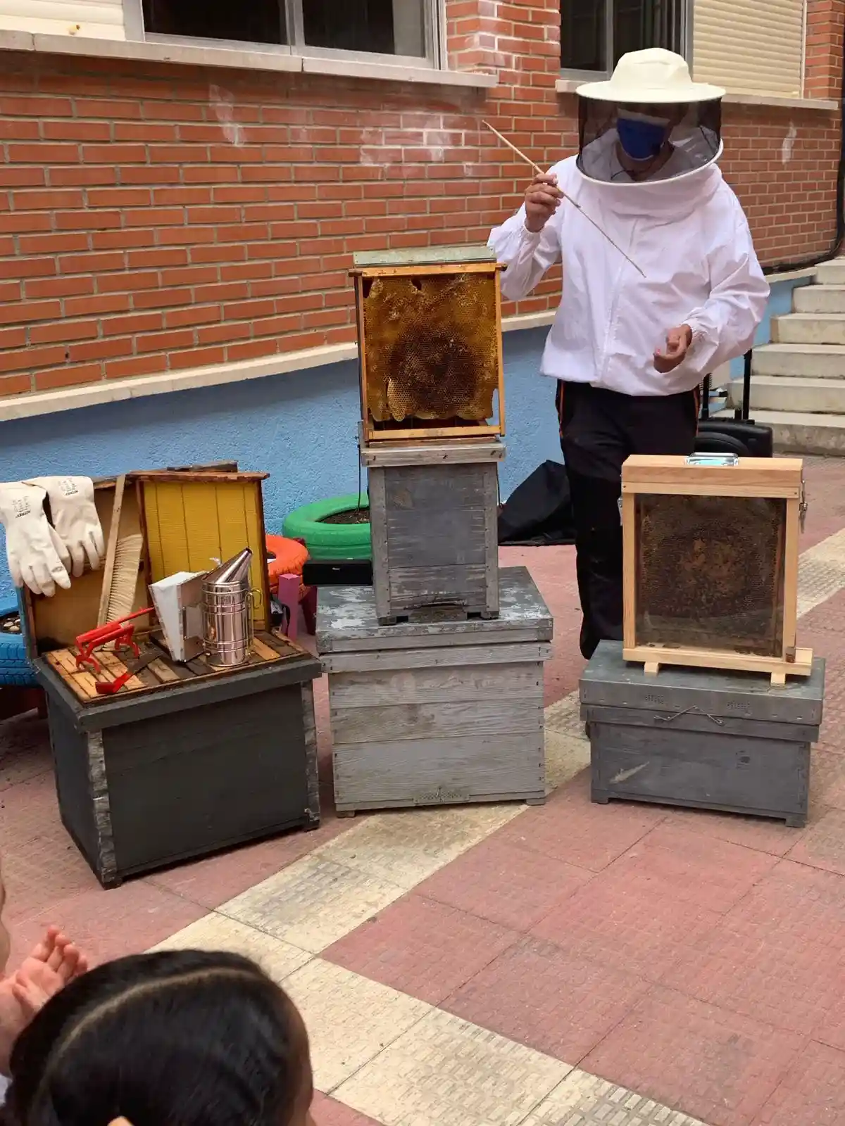 Talleres 3 Taller de Apicultura