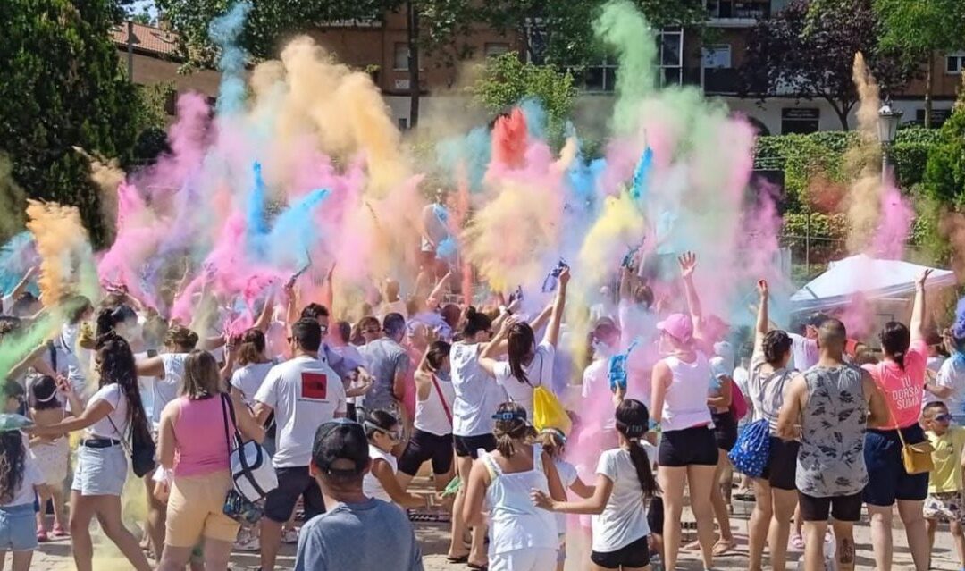 Inna Global llena de color Navalcarnero