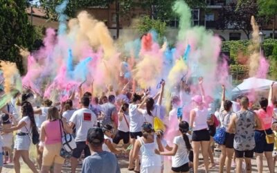 Inna Global llena de color Navalcarnero