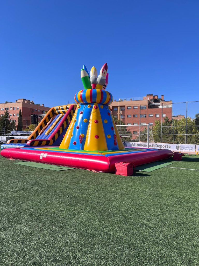Celebramos la Fiesta del Deporte en Alcobendas 2 Diversión para todas las edades