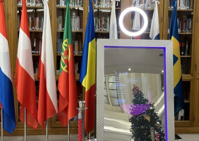 Espejo mágico para ayuntamientos