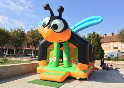 Empresa de hinchables madrid