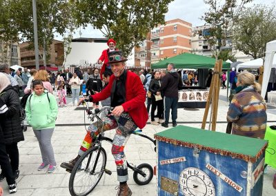 Animacion en las calles para ayuntamientos