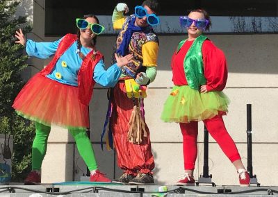 Animacion infantil personajes disfrazados