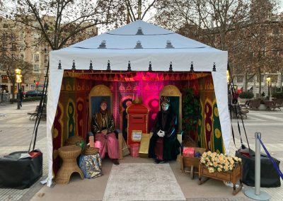 Empresa Madrid Reyes Magos para navidad