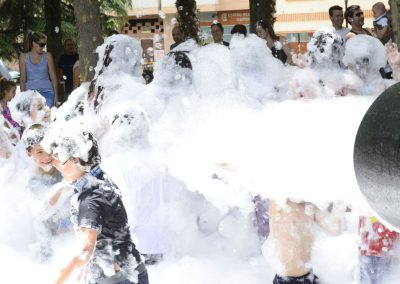 Organización de Fiestas de la Espuma Dinámicas para Colegios