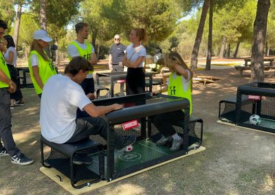 Zonas de ocio e hinchables de gran formato para empresas