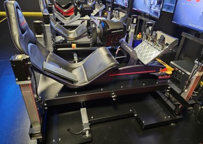 Simuladores de F1 y conducción para eventos corporativos