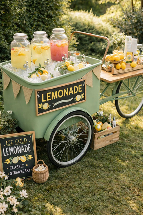 Carrito limonada Carrito limonada